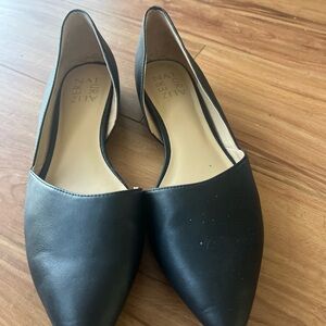 Naturalizer Women's Black Loafers